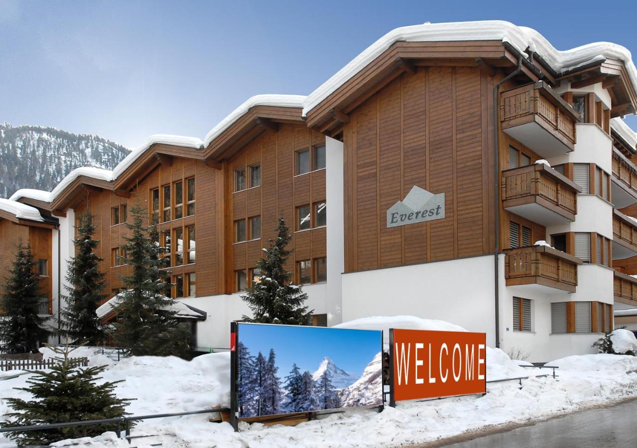 Apartment Everest Zermatt Extérieur photo